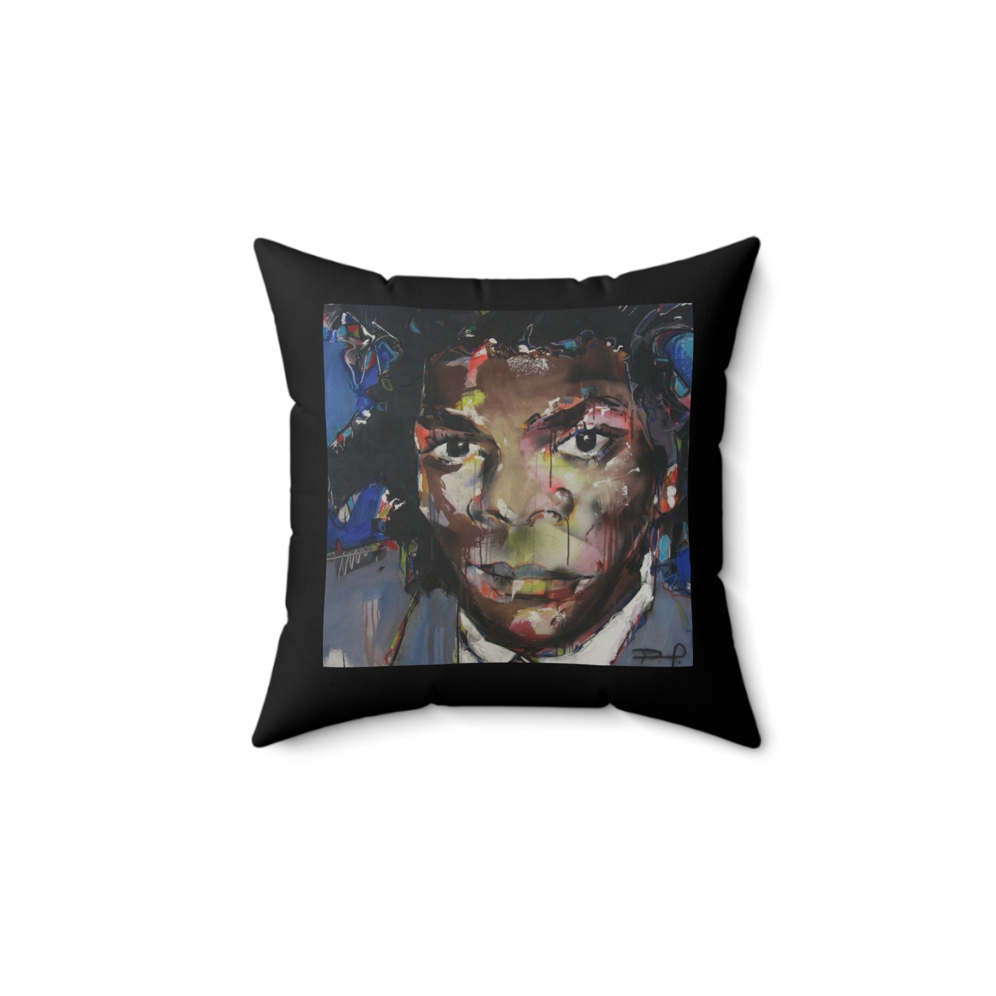 BASQUIAT PILLOW