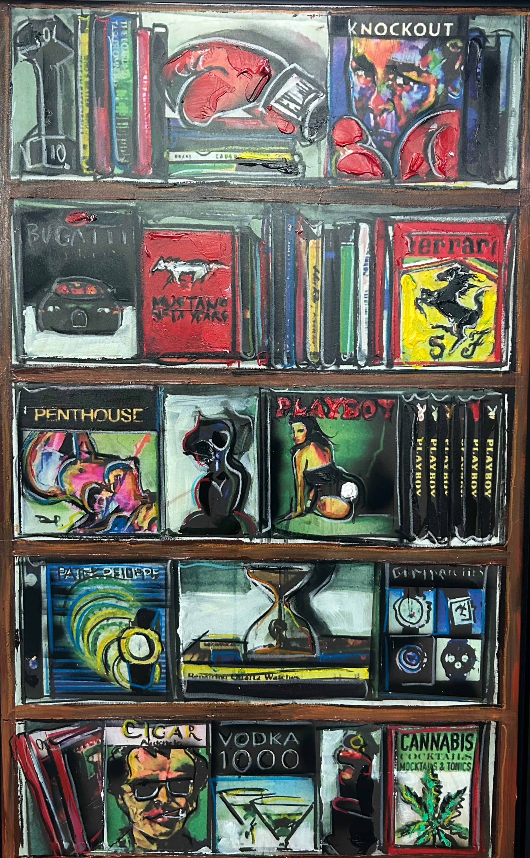 BANEGAS BOOKSHELF