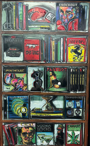 BANEGAS BOOKSHELF