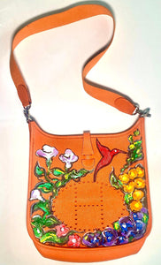 HERMES EVELYNE HAND PAINTED