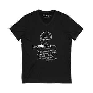 PICASSO V NECK T-SHIRT