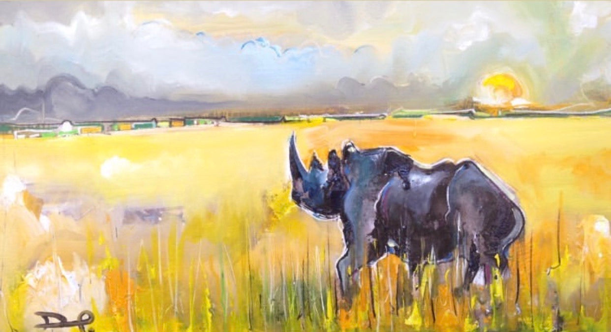 SOLO AT SERENGETI